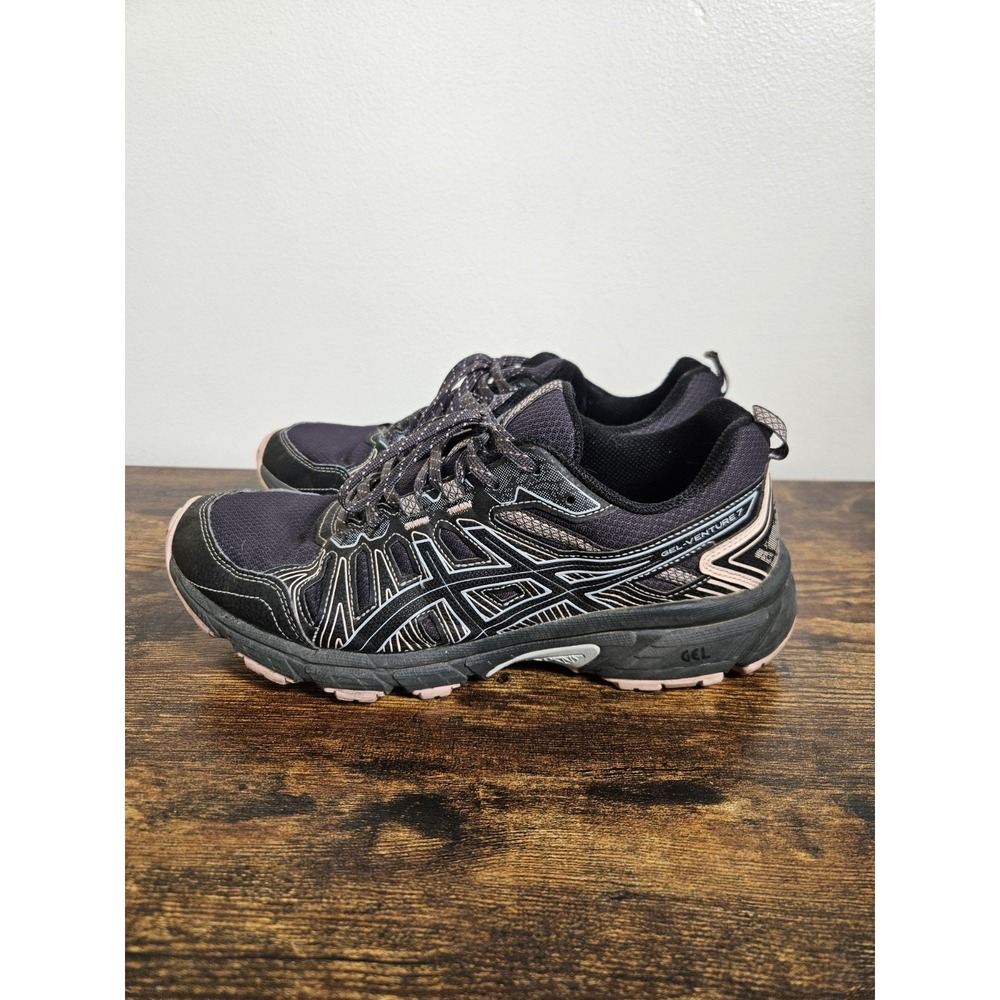 Asics‎ Gel-Venture 7 Trail Running Shoes Graphite Gray Women's Size 10